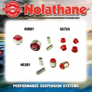Nolathane Control arm lower bush kit for HONDA CIVIC FD2 TYPE R 4CYL 2/2006-2011