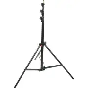 Manfrotto Alu Ranker Air-Cushioned Stackable Light Stand 3 Pack - Black