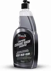 Wavex Car Shampoo Ceramic Car Wash 650 ml | Specially for Ceramic Coated Vehicles | Graphene+SiO2 Infused | Maintains Life of Coating