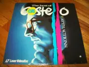 THE BEST OF ELVIS COSTELLO AND THE ATTRACTIONS Laserdisc LD NEW SEALED MUSIC