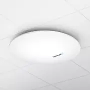 WiFi 6 Access Point, AX3000 Ultra-Thin Wireless Ceiling AP 802.11ax, 2.4G + 5G