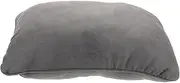 BELLIFFY Ergonomic Lumbar Support Pillow for Car and Office Seat Adaptive PP Cotton Back Cushion with Easy Installation Weather Resistant Design for Comfort and Relief Grey