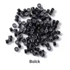 MicroBeads Hair Extensions 500pcs Silicone Lined Rings 5mm x 3mm Links