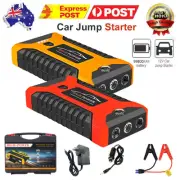Portable Car Jump Starter 99900mAh Power Bank Pack Battery Charger Booster 12V