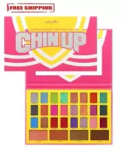Amorus Chin Up Bright Color Matte Shimmer Glitter 28 Color Eyeshadow Palette
