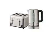 Russell Hobbs Addison Toaster & Kettle Set - Brushed Stainless Steel
