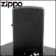 【ZIPPO】美系~Black Crackle黑裂紋烤漆打火機