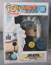 Naruto Shippuden Jiraiya Funko Pop Animation 1481 Glow In Dark Special Edition