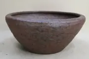 Bonsai Pot - Glazed Round Pot (28cm Diameter, Excellent Condition)