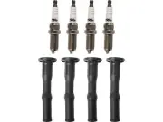 For 1994-1995 Toyota Camry Spark Plug and Ignition Coil Boot Kit 96175DFTX (for: Toyota)