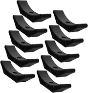 JOINPAYA Dumbbell Holder Rack Dumbbell Stand for Gym Sturdy Plastic Weight Holders Organize Space