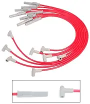 MSD 32239 Spark Plug Wires Set for 1993-1998 Jeep Wrangler Grand Cherokee 4.0L (for: Jeep)