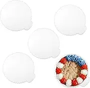 Cake Base Board | Sturdy Cake Rounds - Home & Kitchen Accessory for Family Friends Home Weddings Birthdays Anniversaries Celebrations