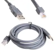 2m Symbol Barcode Scanner USB Cable LS1203 LS2208 LS4208 CBA-U01-S07ZAR LOT