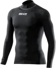 Sixs TS3, functional shirt , color: Black , size: XL/XXL