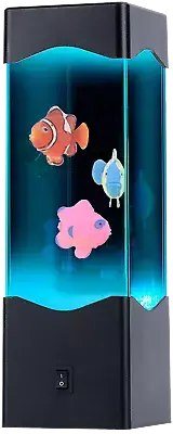 25th Hour LED Fish Nightlight and Mood Lamp Sensory