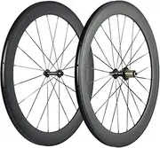 [Superteam] 38/50/60/88mm Carbon Wheelset 700c Clincher 23mm Wheel UD Matte Finish