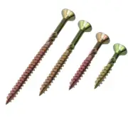 Galvanized Wood Screws T25 Torx Wood Binding Screws for Carpentry Fences