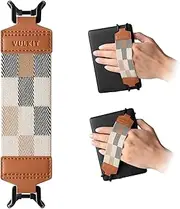 VULKIT Elastic Hand Strap for 6-8 Inch Kindle eReaders Fire Tablet, Grip Holder for Kindle/Kobo/Voyaga/Lenovo/Sony Kindle E-Book Tablet, High-Elasticity Versatile Hand Strap Lightweight Handle Grip