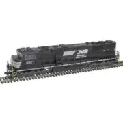 ATLAS N GAUGE DC/DCC READY SD60E NORFOLK SOUTHERN W/PTC #6927 PN 40005213