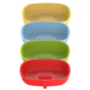 2 in 1 Drip-Proof Popsicle Rack No Mess Ice Cream Cone Holder for Kids