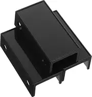 CIYODO 1 Set Under Desk Laptop Holder Compact Notebook Computer Support Rack Durable Storage for Tablets Minimalist Design for Spaces Easy Installation for Study Office