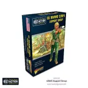USA - USMC Support Group: Warlord Games Bolt Action
