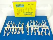 NOS Atlas #793 24 Figures Unpainted Ho Train Railroad Layout NEW