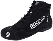SPARCO 00126445NR Racing shoes SLALOM RB-3.1, FIA, black, size 45