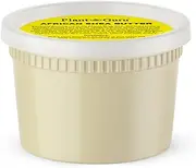 Plant Guru African Shea Butter Raw Unrefined Grade A 100% Pure Natural Ivory/White 16 oz. DIY Body Butters Lotion Cream lip Balm & Soap Making Supplies Eczema & Psoriasis Aid Stretch Marks