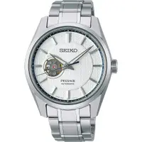 在飛比找蝦皮購物優惠-SEIKO 精工錶-黑牌款-PRESAGE新銳系列開芯機械腕