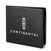 Lincoln Continental Auto Insurance Registration Document Holder Wallet