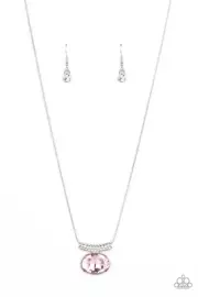 Paparazzi Pristinley Prestigious Pink Necklace NWT