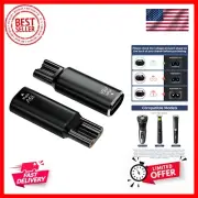 2 Pack 15V HQ8505 Type-C Shaver Adapter, Charging Converter for Norelco 7000 ...