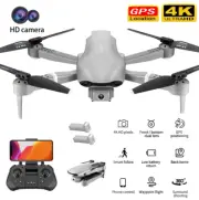 4DRC F3 Drone 4K HD Wide Angle Camera GPS FPV WIFI Follow Me Quadcopter Foldable