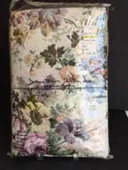New JERRY BLANKE DESIGNS MACYS TAPESTRY ROSES square 52” TABLECLOTH