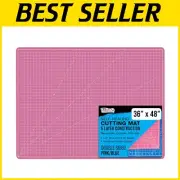 Durable 5-Ply Self-Healing Cutting Mat - Perfect for Sewing & Quilting, 36x48"