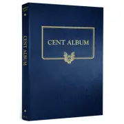 Whitman Cent Album Blank Pages #4474