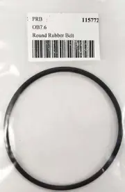 PRB OB 7.6 Round Cut Belt for VCR, Cassette, CD Drive or DVD Drive OB7.6