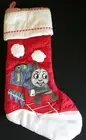 NWT Pottery Barn Kids THOMAS THE TRAIN Quilted Christmas Stocking No Mono