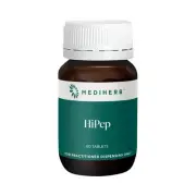 ^ MediHerb HiPep 60 Tablets