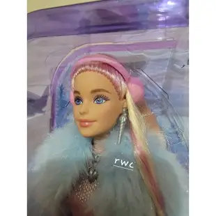 MATTEL BARBIE Extra Fly 正版 美泰 芭比娃娃 冰雪主題旅行服裝 SNOW #hpb16