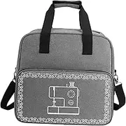 aternee Universal Overlock Sewing Machine Tote Bag Travel Storage Carry Case Protable