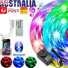 lamp RGB LED Strip Lights 12V Bluetooth Music Remote APP Control Christmas Deco