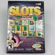 WMS SLOTS JADE MONKEY 15 Slots Included PC Game DVD-ROM NEW SEALED