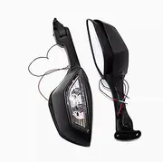 Motorcycle Mirror Turn Light Signals For NINJA ZX10R 2011-2015