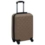 Suitcase Travel Luggage Hard Shell Trolley Case Hardcase Trolley ABS vidaXL