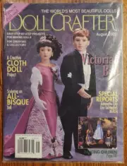 Doll Crafter Magazine August 2002 Patterns Victorian Ball