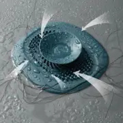 Bathroom Washbasin Drain Hair Catcher Bath Stopper Plug Sink Strainer Filter