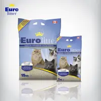在飛比找Petzoo寵物購物網優惠-【2入41折】歐洲皇家之冠頂級貓砂-15kg (薰衣草香)